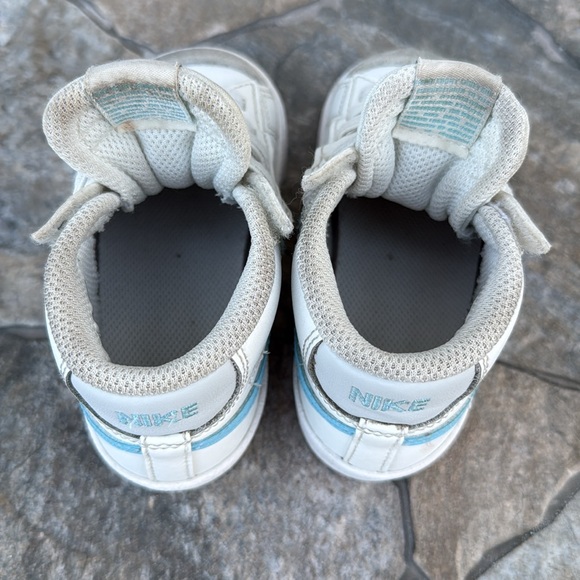 Nike Blazer Mid '77 Blue Toddler Shoe Size 7 - Picture 5 of 8